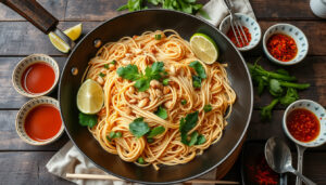 Asian Wok Pad Thai – Allt du behöver veta om såsen och recept
