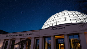Biljetter Naturhistoriska riksmuseet & Cosmonova 2026