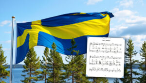 Du gamla du fria text – hela sången, historia och ackord
