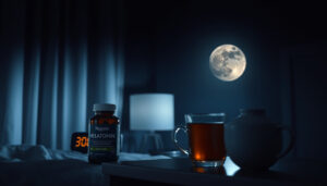 Melatonin vaknar på natten – allt om fakta och alternativ