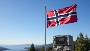 När blev Norge självständigt? | Historia om unionsupplösningen